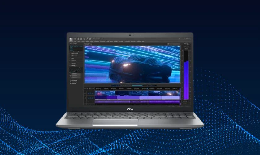 Laptop cho sinh viên kỹ thuật cơ điện tử thuộc dòng máy trạm Workstation