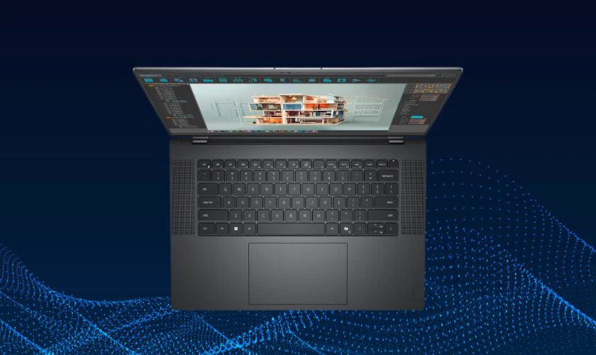Dell Precision 5690 là dòng workstation cao cấp kết hợp giữa hiệu năng mạnh và thiết kế