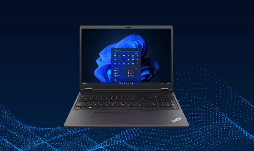 ThinkPad P16v Gen 2 là mẫu workstation được nhiều kỹ sư và sinh viên kỹ thuật đánh giá cao