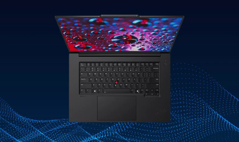 ThinkPad P1 Gen 7 là laptop cho sinh viên kỹ thuật cơ điện tử