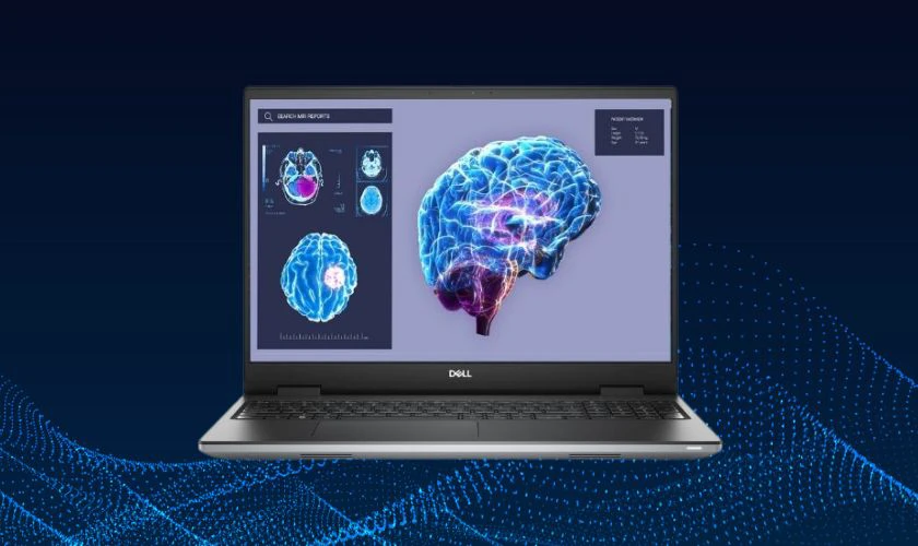 Dell Precision 7680 là laptop cho sinh viên kỹ thuật cơ điện tử