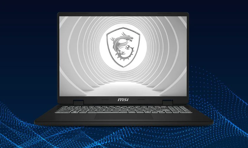 MSI CreatorPro M16 HX là laptop cho sinh viên kỹ thuật cơ điện tử