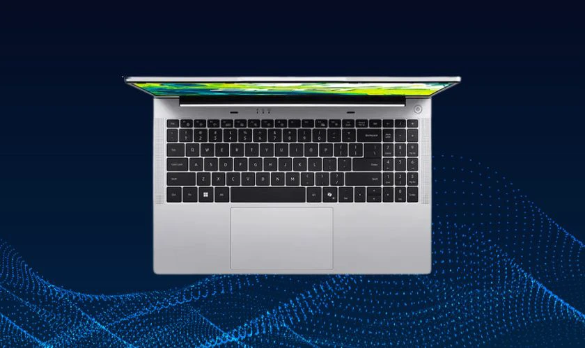 Acer Aspire Lite 15 là mẫu laptop mới được trang bị vi xử lý Intel Core Ultra