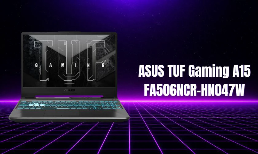 Laptop ASUS TUF Gaming A15 FA506NCR-HN047W
