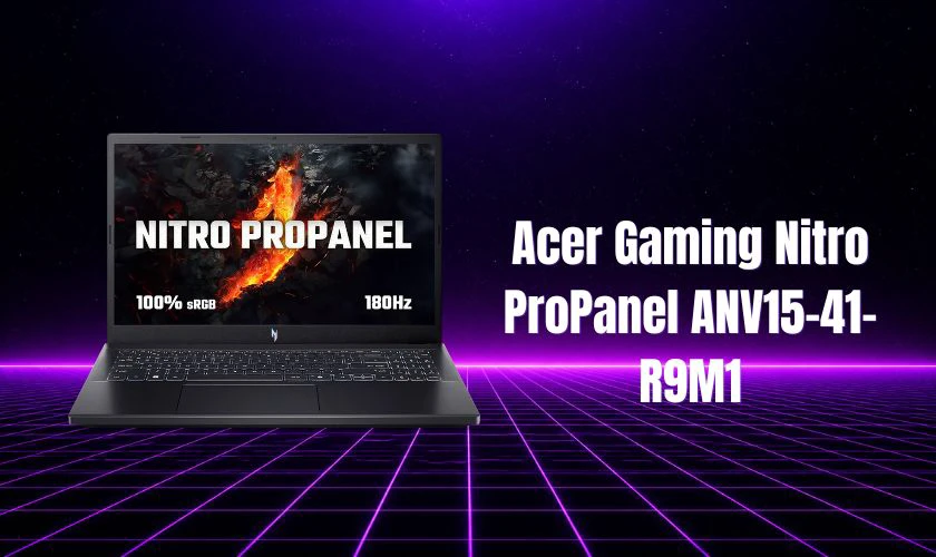 Laptop Acer Gaming Nitro ProPanel ANV15-41-R9M1