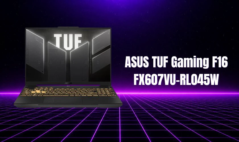 Laptop ASUS TUF Gaming F16 FX607VU-RL045W