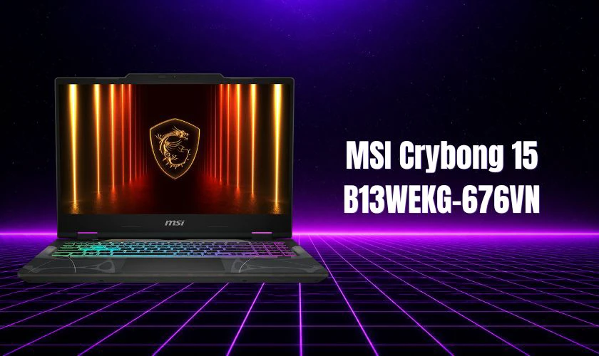 Laptop MSI Crybong 15 B13WEKG-676VN