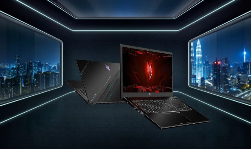 Acer Nitro V ANV15-51 là một trong những mẫu laptop có hiệu năng nổi bật