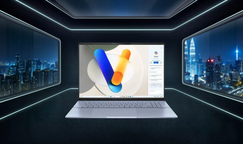 ASUS Vivobook S 16 OLED S5606MA là lựa chọn hấp dẫn cho sinh viên