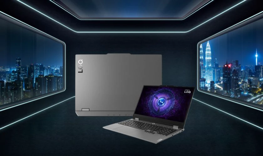 Lenovo LOQ 15IRX9 là lựa chọn lý tưởng cho sinh viên cần hiệu năng cao