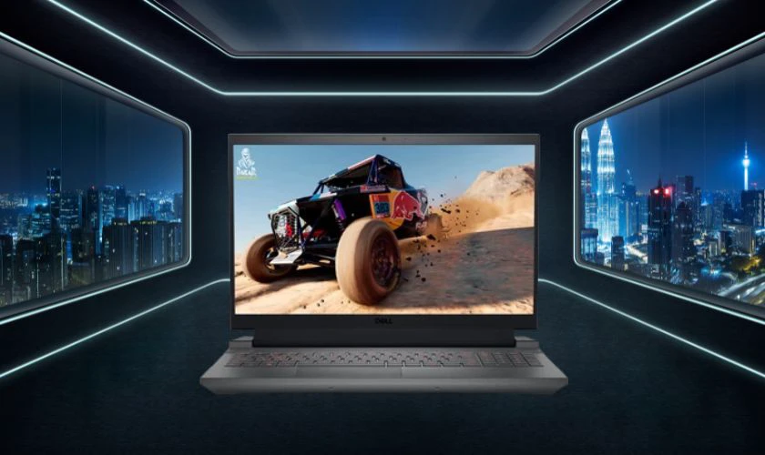 Dell G15 5530 mang phong cách gaming ấn tượng