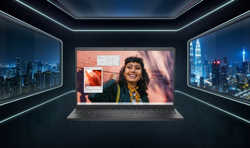 Dell Inspiron 15 3530 sở hữu thiết kế bền bỉ cùng hiệu năng ổn định