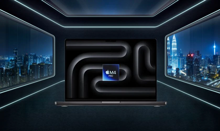 MacBook Pro M4 Pro mang đến hiệu năng vượt trội
