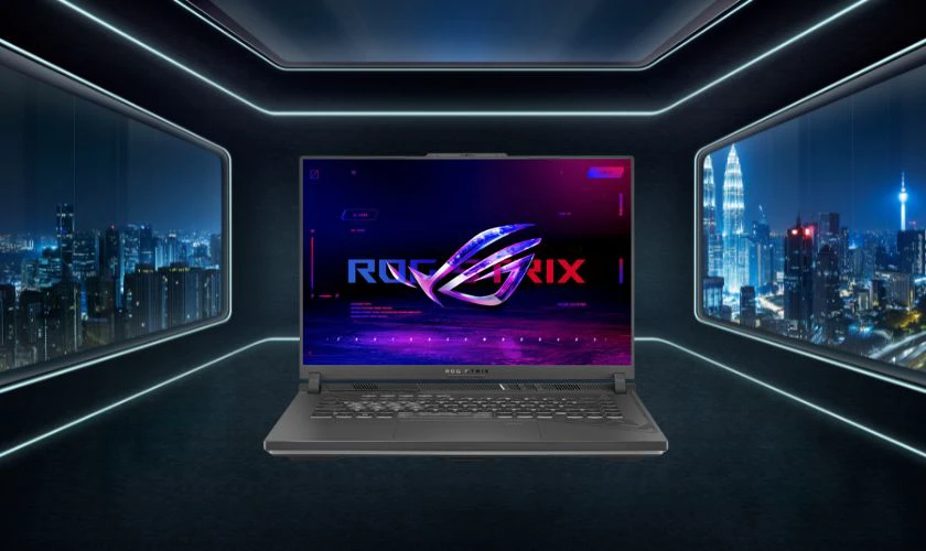 ASUS ROG Strix G16 là lựa chọn phù hợp cho sinh viên IT