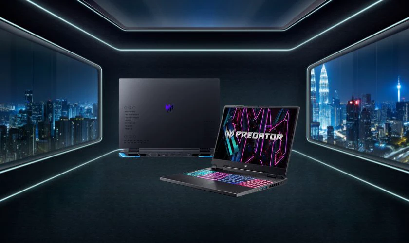 Acer Predator Helios Neo 16 mang lại hiệu năng mạnh mẽ