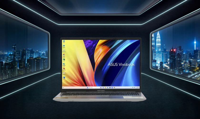 Asus Vivobook 16 X1605VA nổi bật với màn hình lớn 16 inch