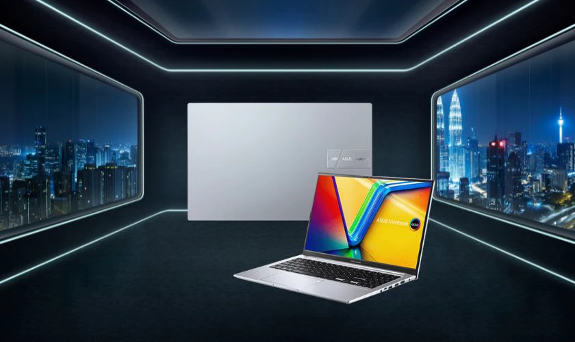 Asus Vivobook 15 OLED thu hút người dùng nhờ màn hình OLED