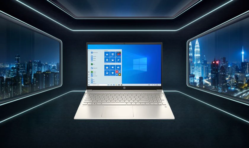 HP Pavilion 15 mang đến sự cân bằng giữa thiết kế và hiệu năng