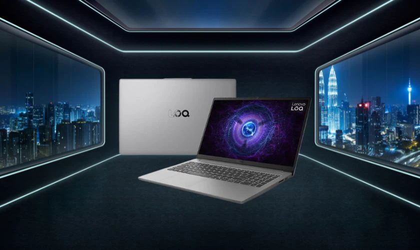Lenovo LOQ Essential là mẫu laptop gaming giá dễ tiếp cận