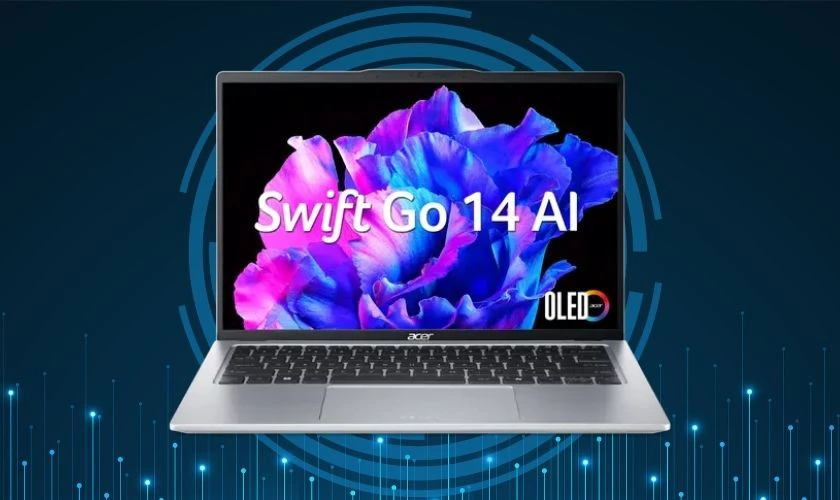 Acer Swift Go 14 SFG14-73-52XK là lựa chọn phù hợp cho sinh viên Marketing