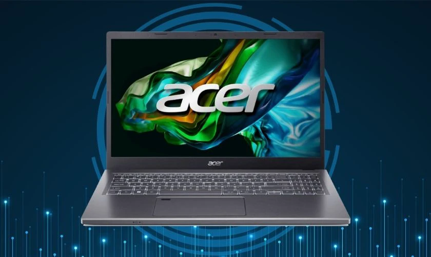 Acer Aspire 5 A515-58M-56YX là mẫu laptop có mức giá dễ tiếp cận