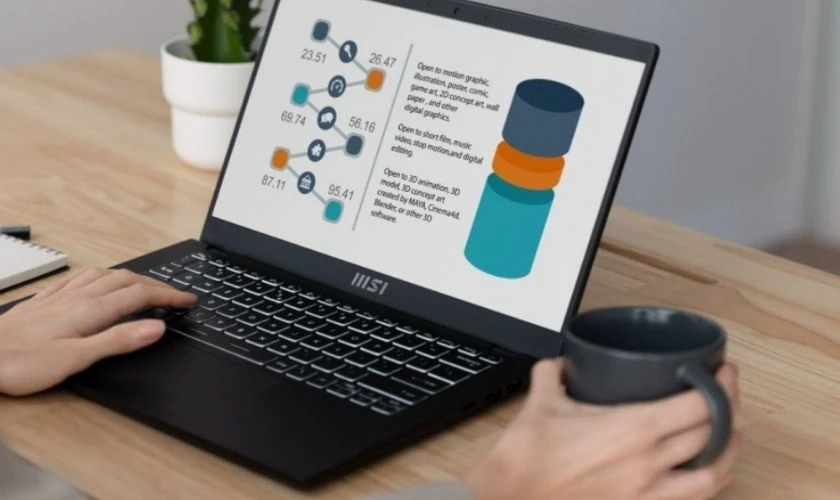 Tiêu chí chọn laptop cho sinh viên Marketing năm 2026