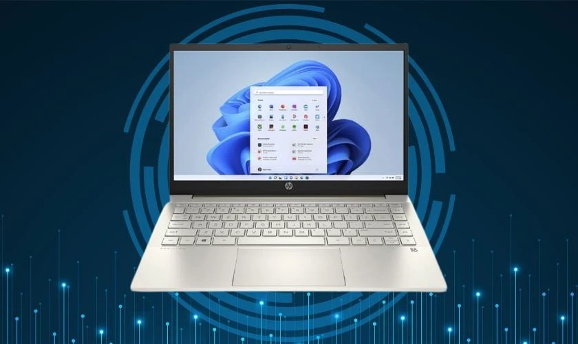HP Pavilion 14-DV2074TU sở hữu thiết kế thanh lịch