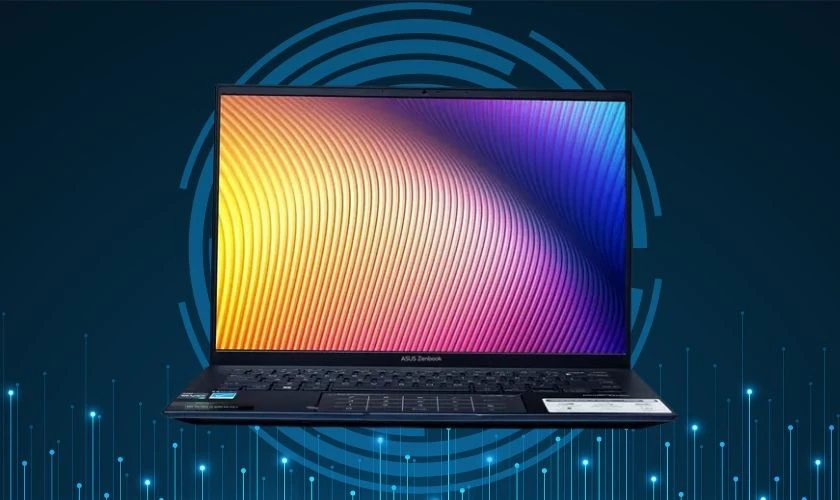 Asus Zenbook 14 UX3402ZA KM221W nổi bật nhờ màn hình OLED