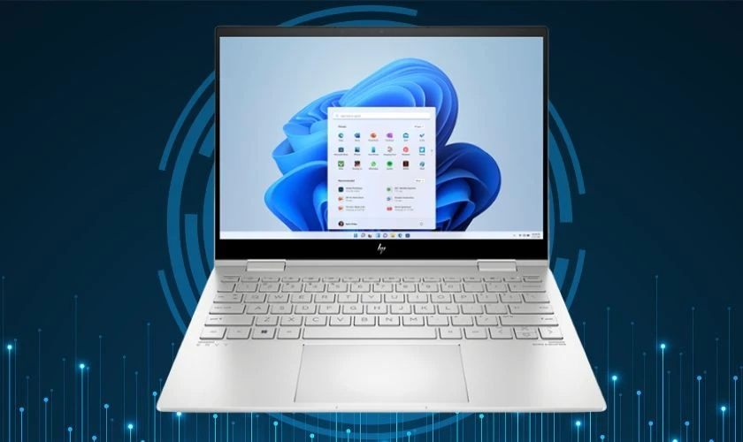 HP Envy X360 13 là mẫu laptop 2 trong 1 phù hợp với sinh viên Marketing