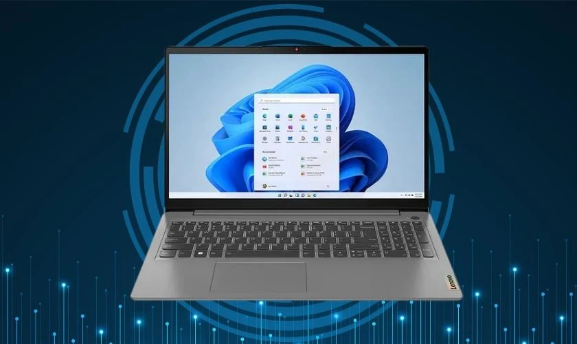 Lenovo Ideapad 3 15IAU7 là mẫu laptop giá rẻ phù hợp với sinh viên Marketing