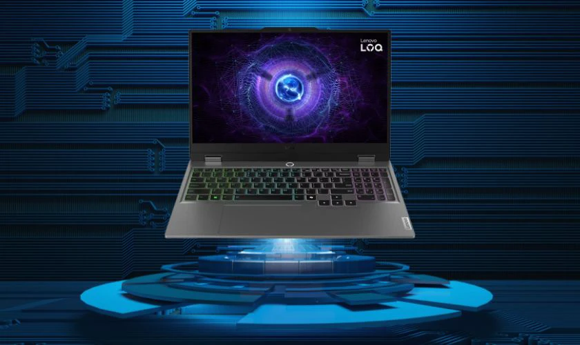 Lenovo LOQ 15IRX9 nổi bật với cấu hình mạnh mẽ