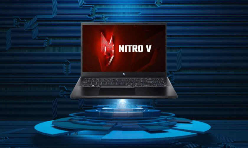 Acer Nitro V 15 ANV15-51 mang đến hiệu năng vượt trội