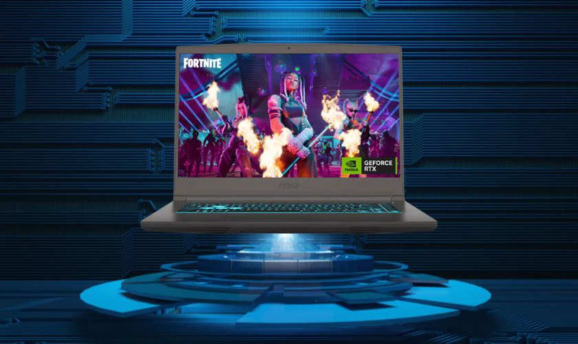 MSI Thin 15 B13VE là mẫu laptop cho sinh viên ngành điện