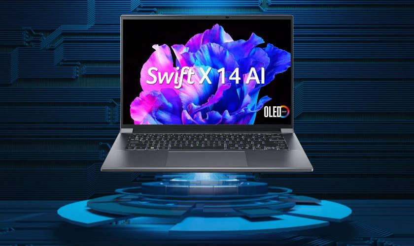 Acer Swift X 14 SFX14 là mẫu laptop cao cấp