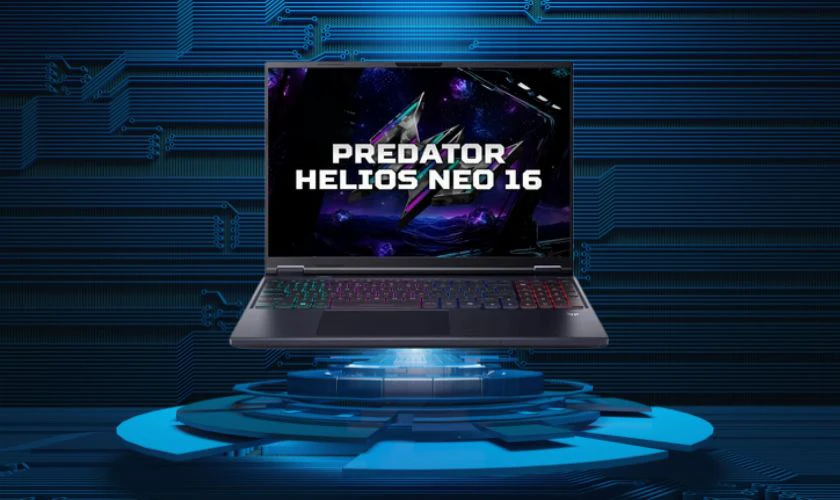 Acer Predator Helios Neo 16 PHN16 phù hợp với sinh viên ngành điện