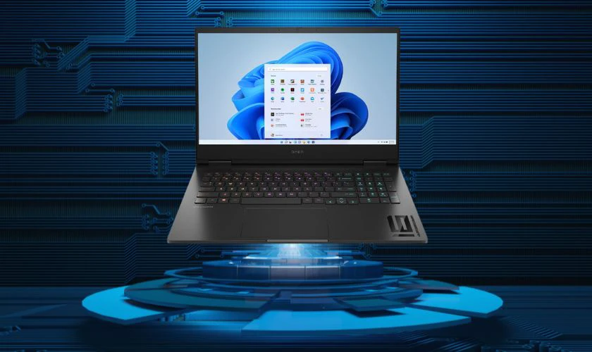 HP Omen 16-wf sở hữu cấu hình mạnh mẽ cùng thiết kế hiện đại