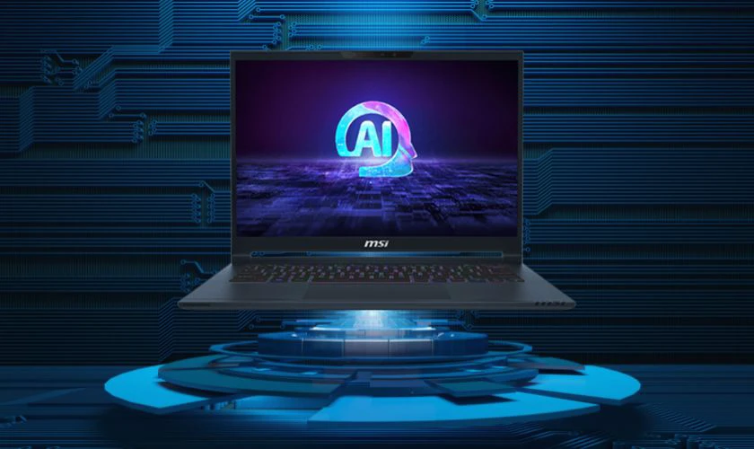 MSI Stealth 14 AI Studio là lựa chọn đáng cân nhắc cho sinh viên ngành điện