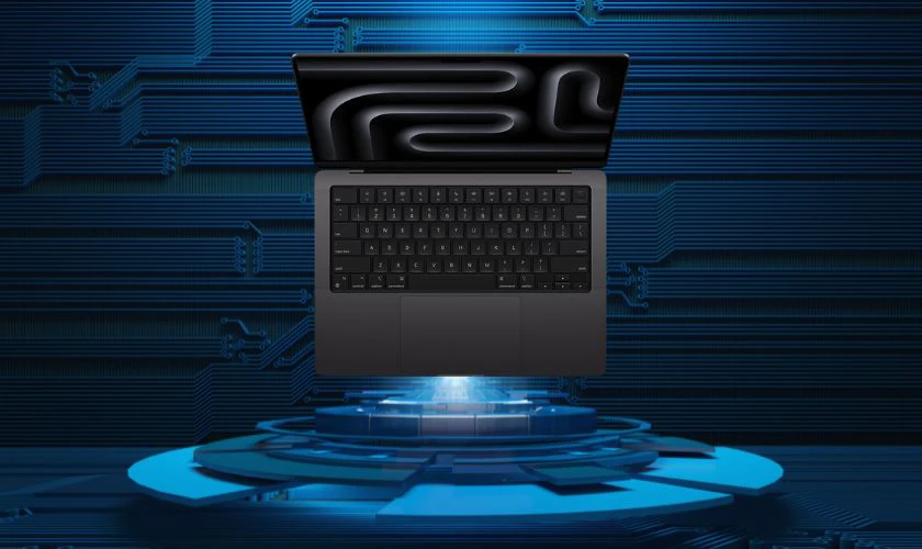 MacBook Pro 14 inch M4 nổi bật với hiệu năng mạnh mẽ
