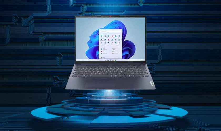 Lenovo IdeaPad Slim 5 16IRL8 là mẫu laptop cho sinh viên