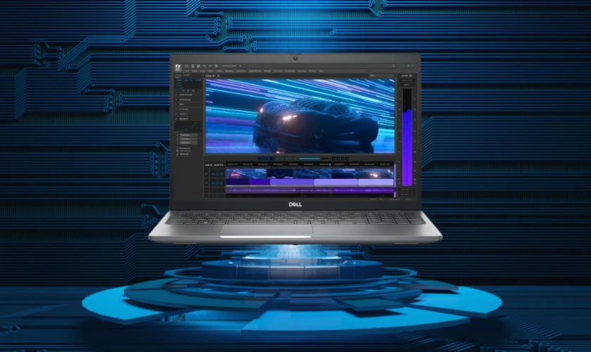 Dell Precision 3591 là mẫu workstation chuyên dụng dành cho các tác vụ kỹ thuật