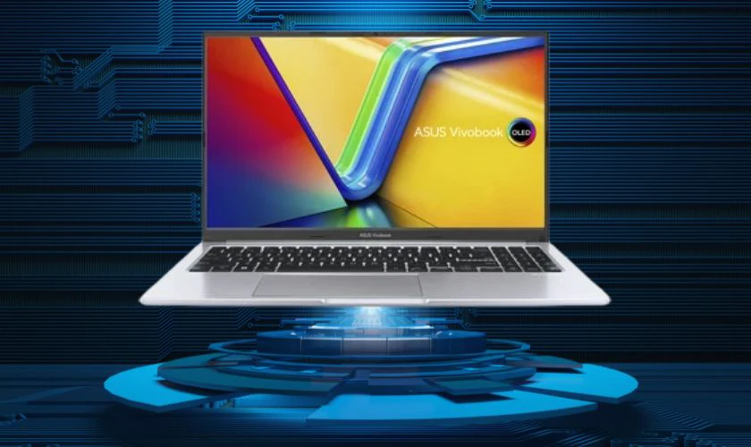 ASUS Vivobook 15 OLED A1505VA gây ấn tượng với màn hình OLED