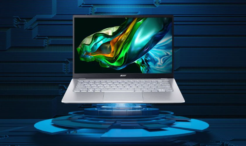 Acer Swift Go 14 SFG14 là mẫu ultrabook nổi bật với thiết kế siêu nhẹ