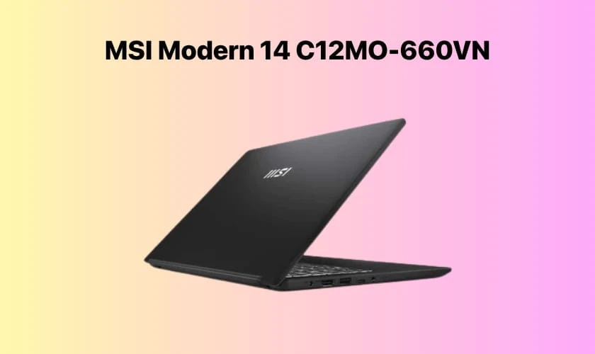 MSI Modern 14 C12MO-660VN