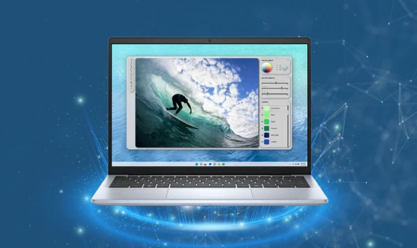 Dell Inspiron 14 5440 là mẫu laptop hiện đại
