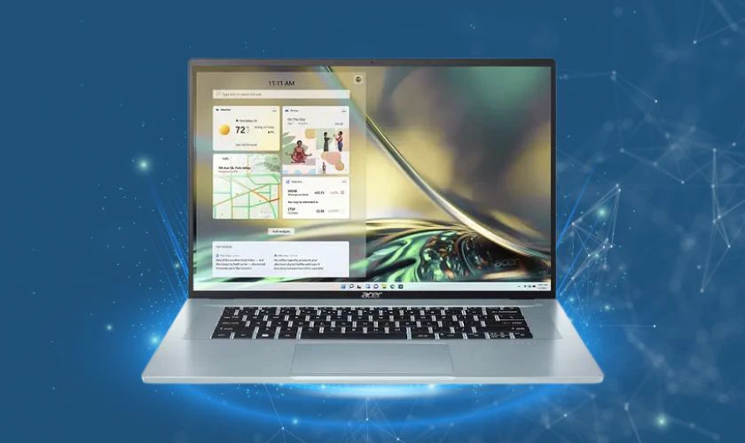 Acer Swift Edge 16 AI là lựa chọn hấp dẫn cho sinh viên thích màn hình lớn