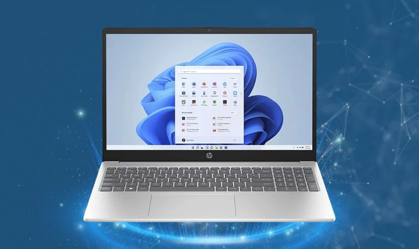 HP 15 FD0234TU là mẫu laptop cân bằng giữa hiệu năng và tính di động