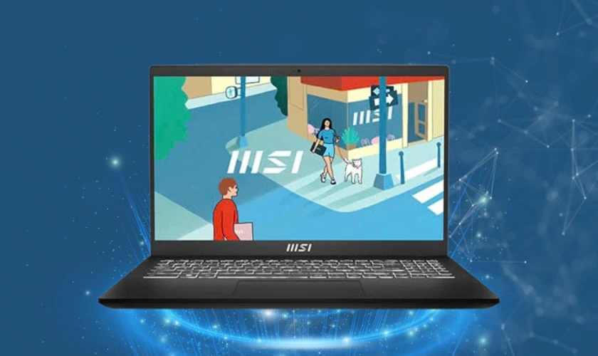 MSI Modern 15 B13M là lựa chọn hấp dẫn nhờ hiệu năng ổn định