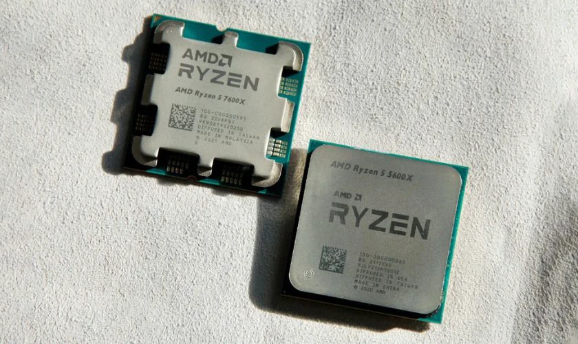 C&aacute;c d&ograve;ng chip Intel Core i5 hoặc AMD Ryzen 5 đều c&oacute; hiệu năng ổn định