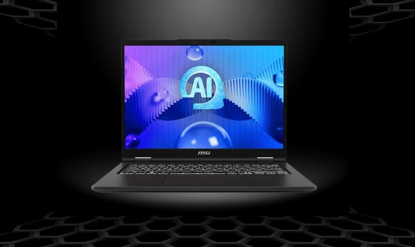 MSI Venture 14 AI A1MG-005VN là laptop phù hợp cho sinh viên Tài chính Ngân hàng