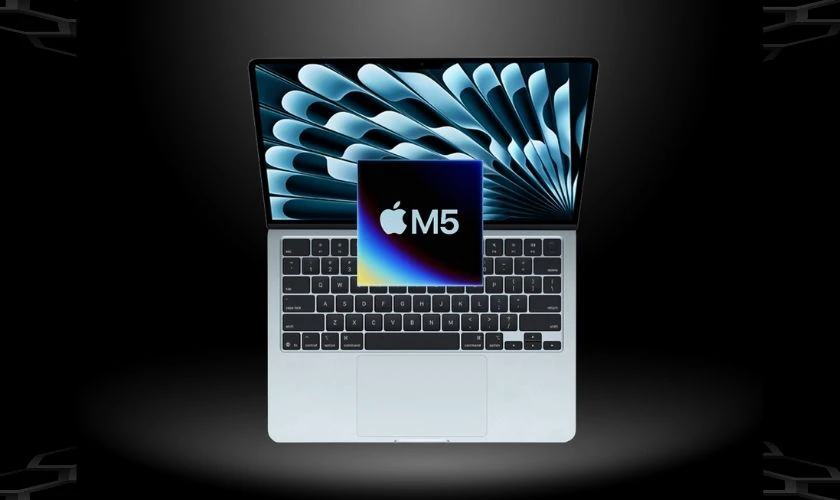 MacBook Air M5 mang lại khả năng xử lý nhanh chóng